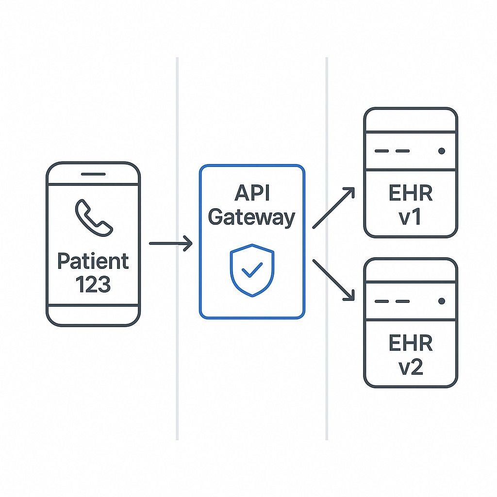 API-First Architecture – Speak FHIR, Not Folklore
