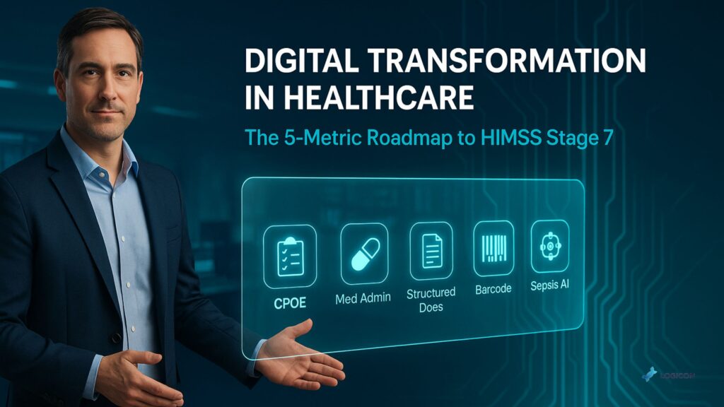 Digital Transformation in Healthcare The 5-Metric Roadmap to HIMSS Stage 7