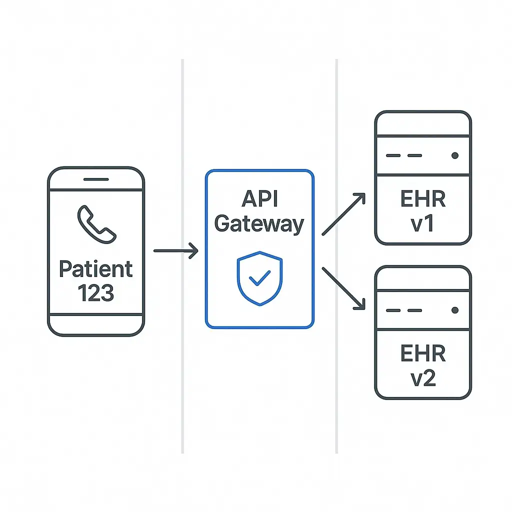 API-First Architecture – Speak FHIR, Not Folklore