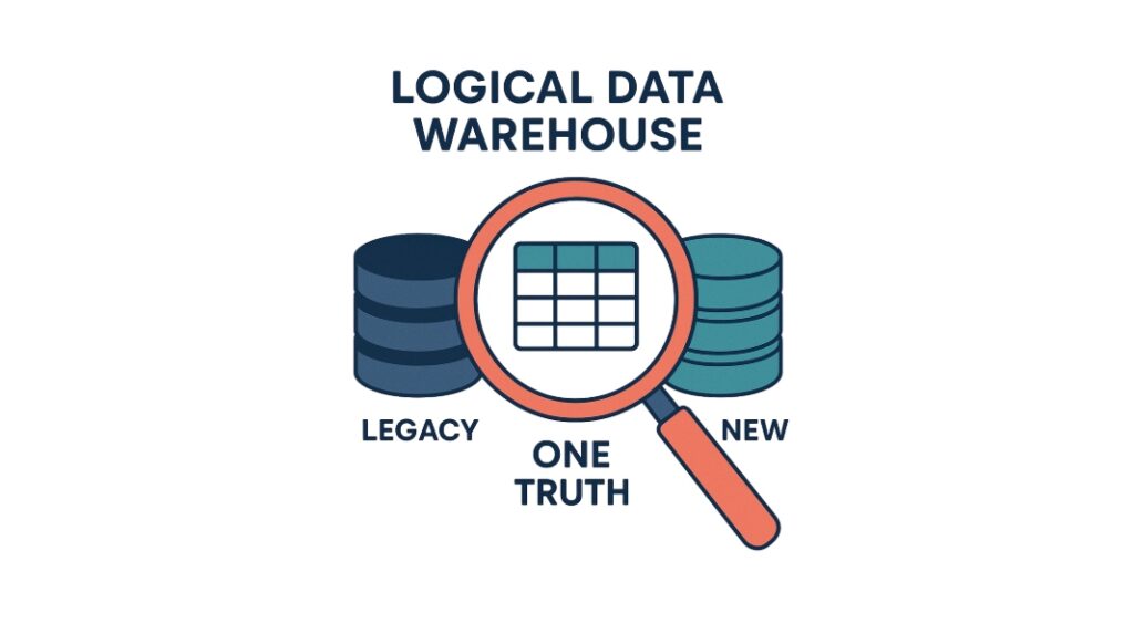 Logical Data Warehouse – One Truth, Many Sources