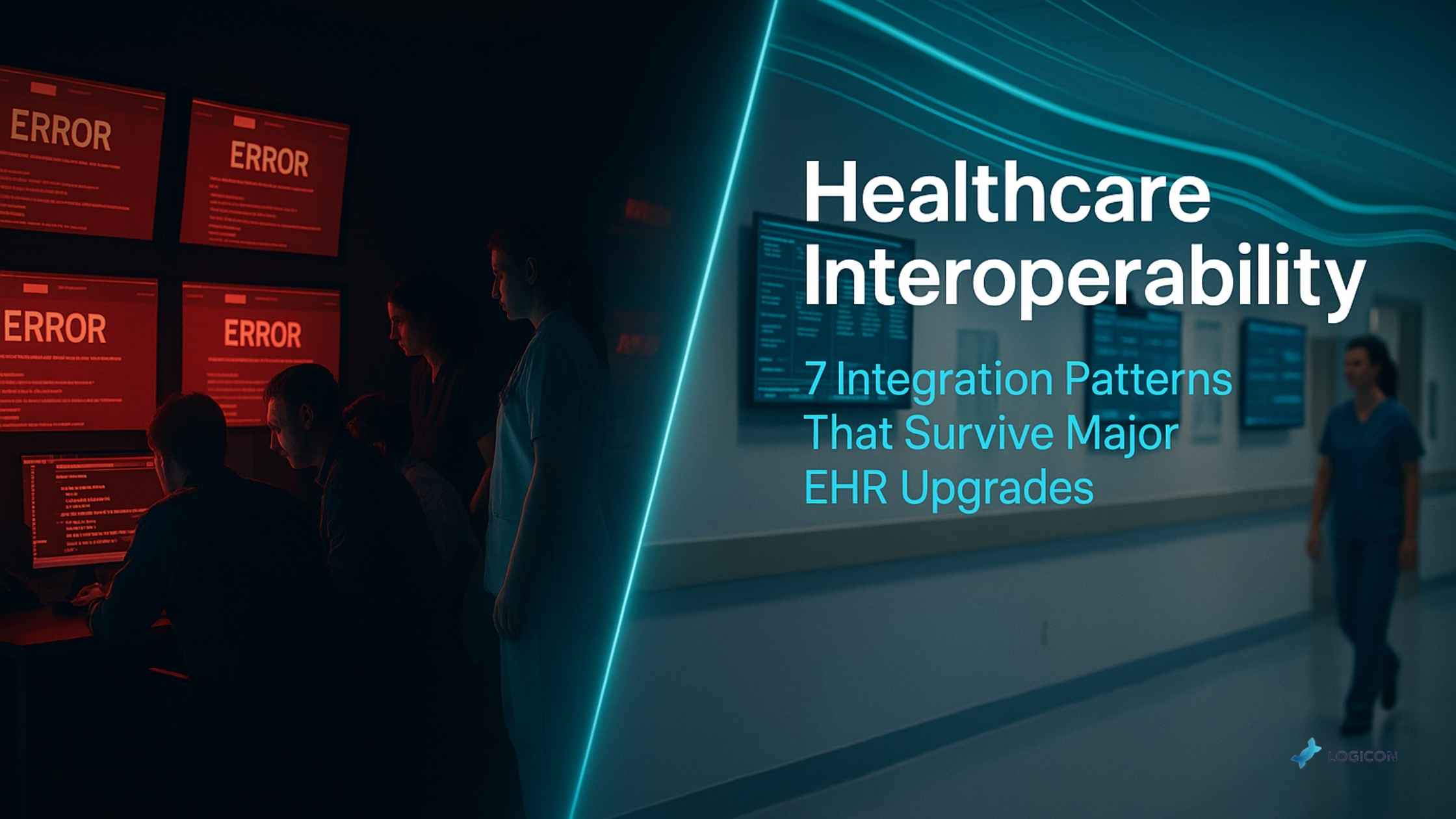 Healthcare Interoperability 7 Integration Patterns That Survive Major EHR Upgrades