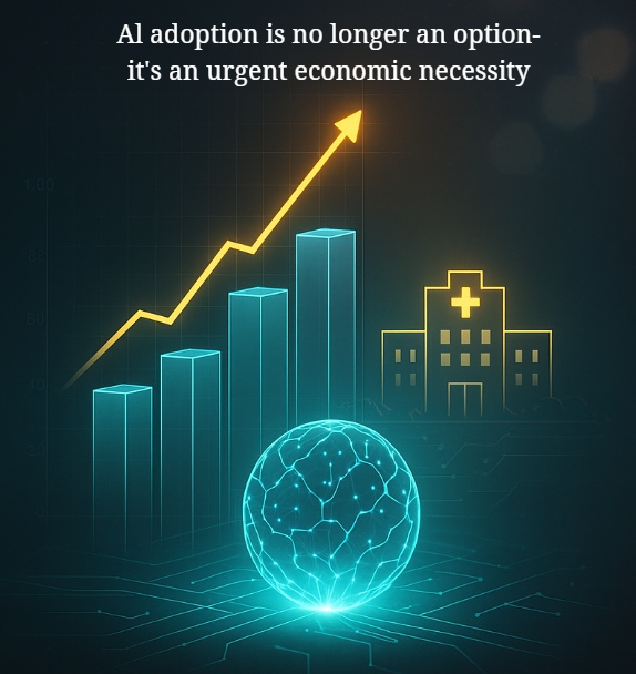 AI is an urgent economic necessity in healthcare