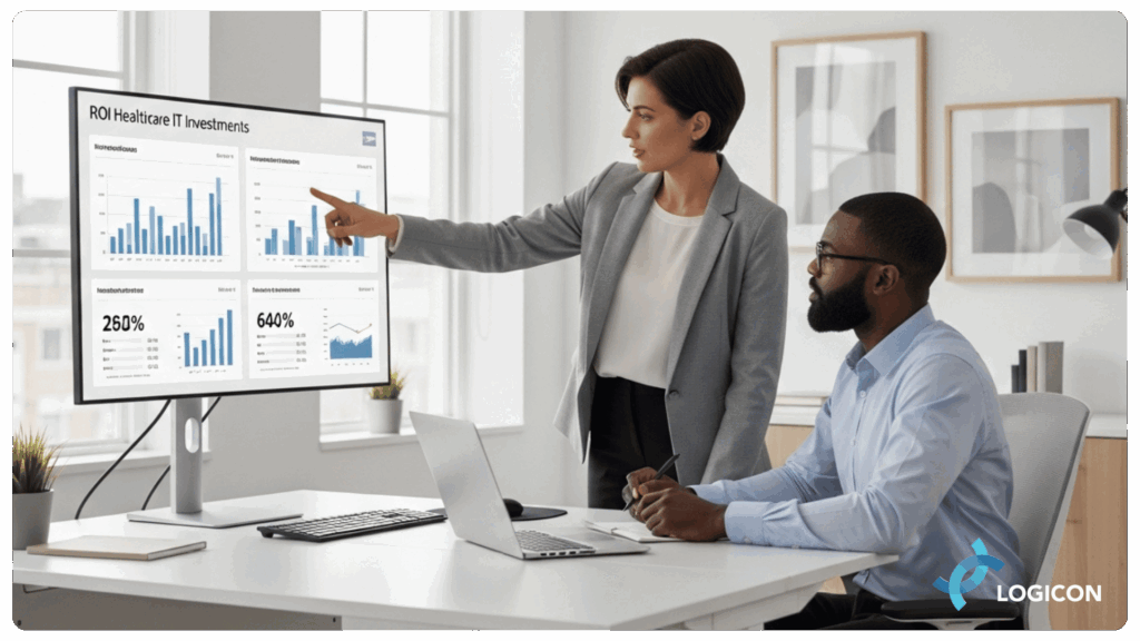 Logiocn ROI health care Investment