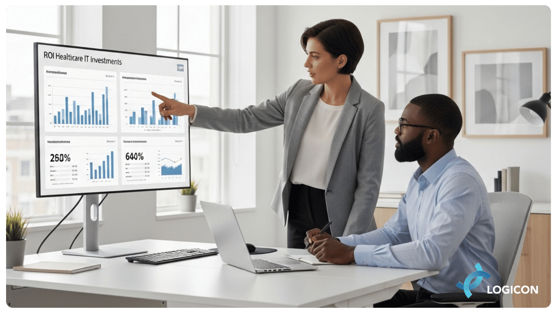 Logiocn ROI health care Investment