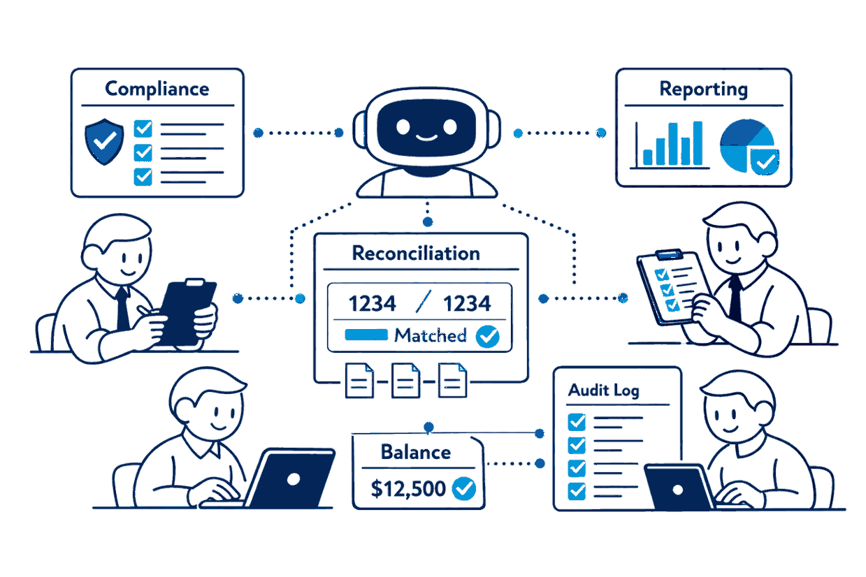 AI Agents for Fintech Operations Teams Handling Compliance, Reconciliation, and Reporting