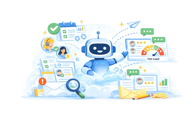 How AI agents qualify event leads automatically