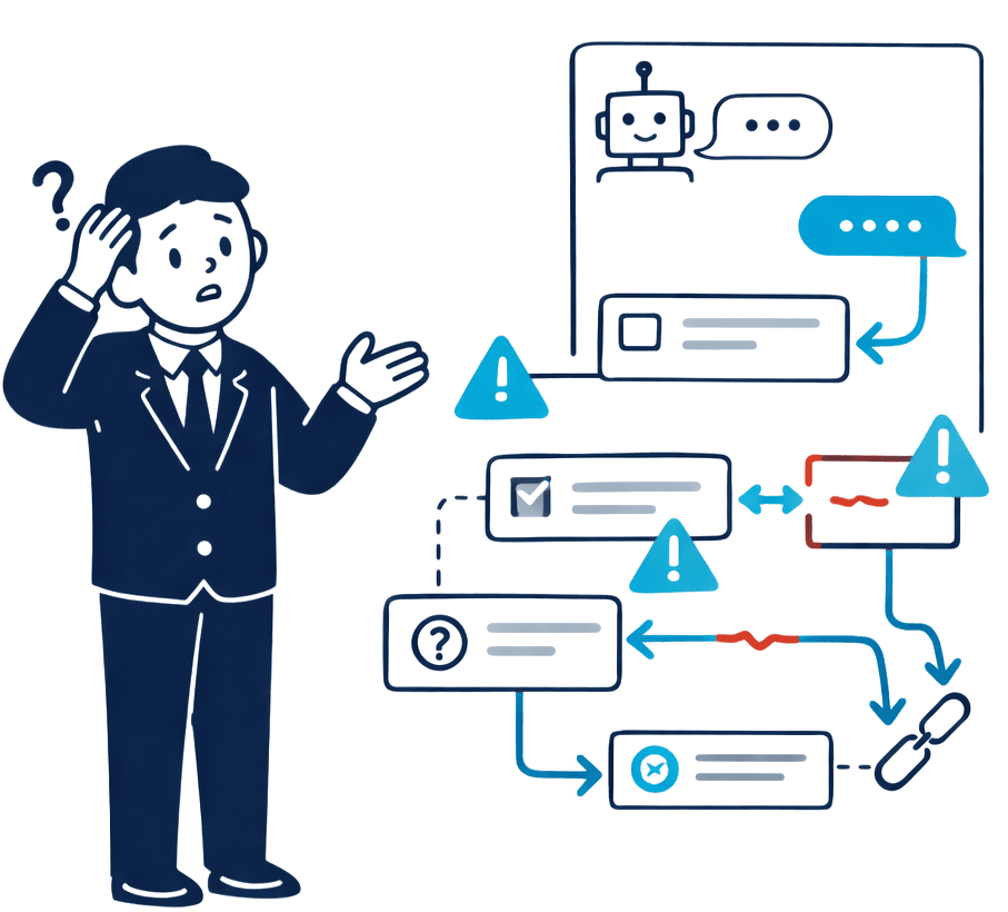 When chatbots fall short in operations