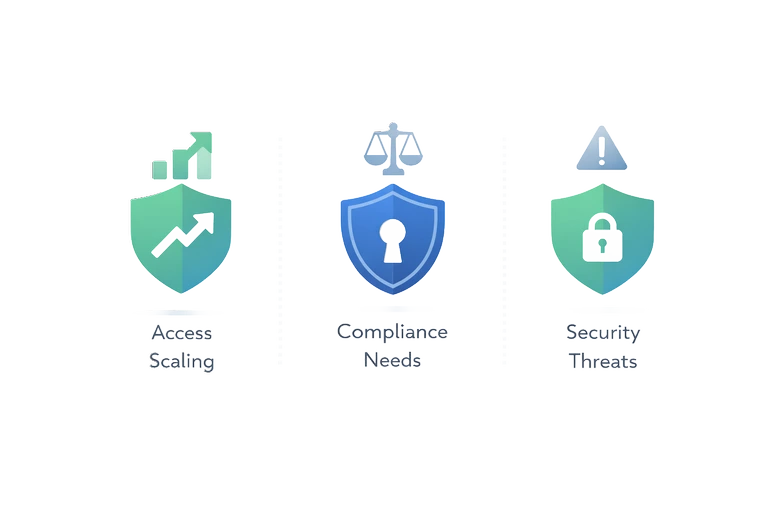 When healthtech teams typically adopt AI agents for access control