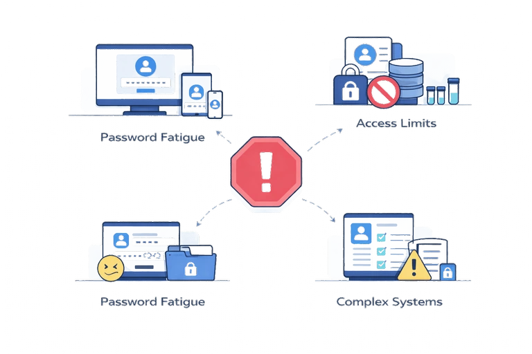 Where traditional access methods fall short