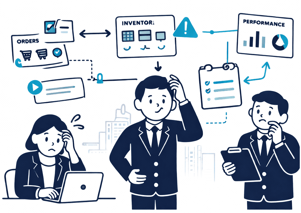 Why ecommerce operations feel harder than they should