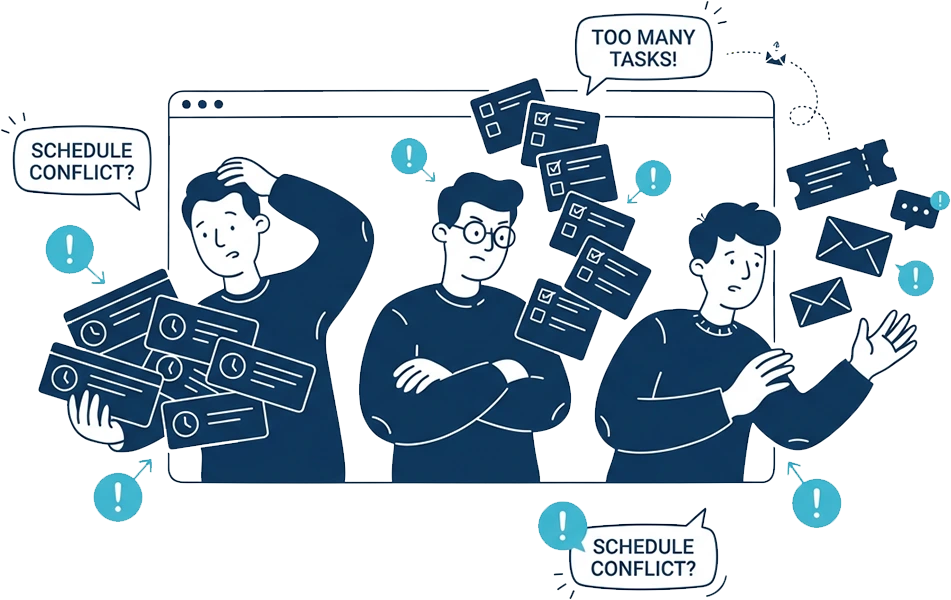 Why event teams struggle as events scale