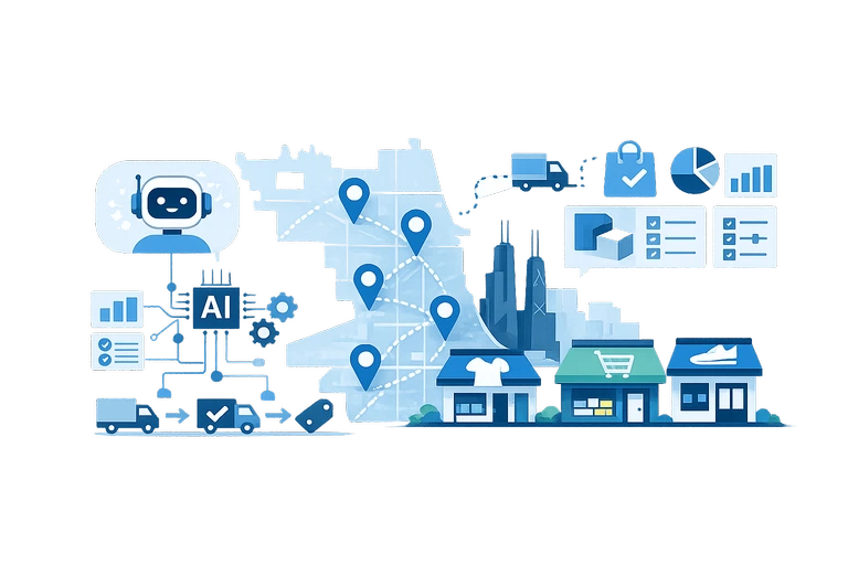 Using AI Agents to Support Multi‑Location Retail Operations in Chicago
