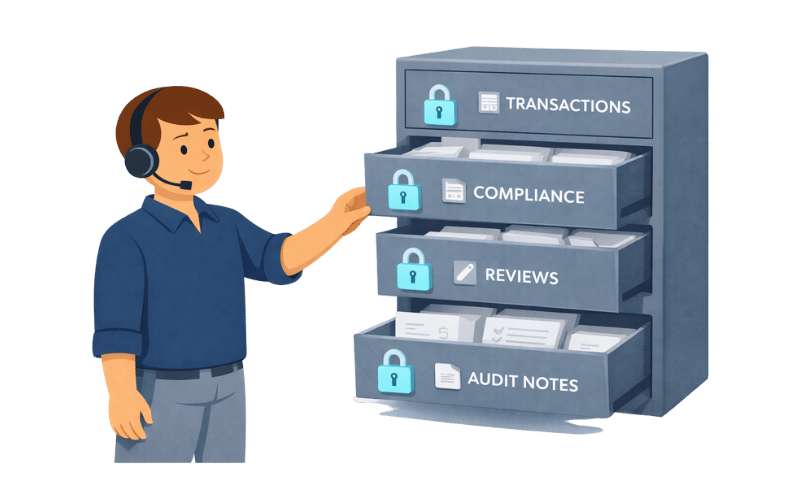 Why compliance and transaction questions slow fintech operations