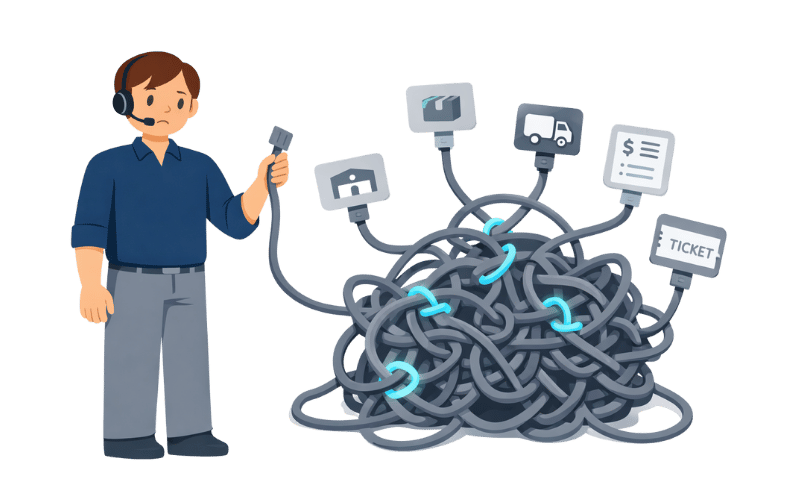 Common challenges retail support teams face with order resolution