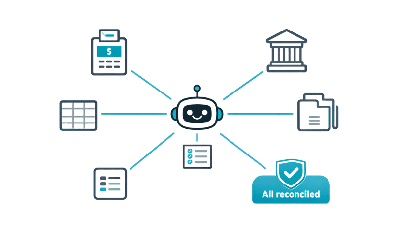 How AI Agents Enable Accurate, Auditable Reconciliation Across Fintech Systems