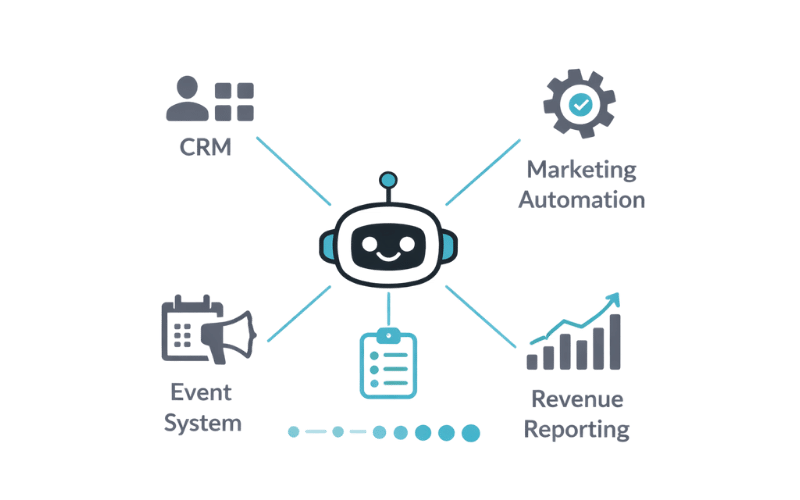 How AI Agents Enable Accurate, Consistent Event ROI Attribution Across Systems
