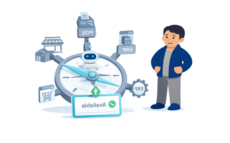 How AI Agents Enable Accurate, Context‑Aware Inventory Answers Across Retail Systems