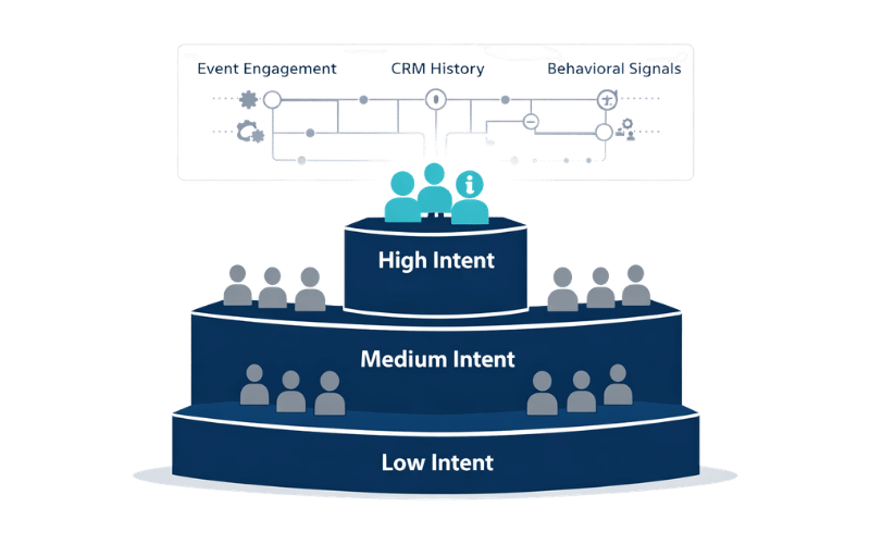 How AI Agents Help Sales Teams Prioritize Event Leads