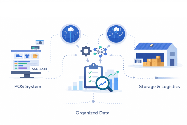 How AI Agents Improve SKU‑Level Inventory Decisions Across Systems