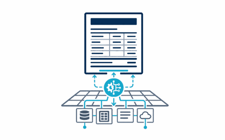How AI Agents Support Financial Reporting Without Spreadsheet Workarounds
