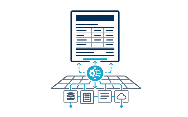 How AI Agents Support Financial Reporting Without Spreadsheet Workarounds