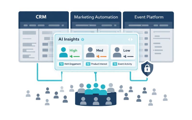 How AI Agents Work Alongside Existing Sales Systems