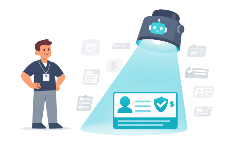 How AI agents help resolve billing and eligibility questions automatically