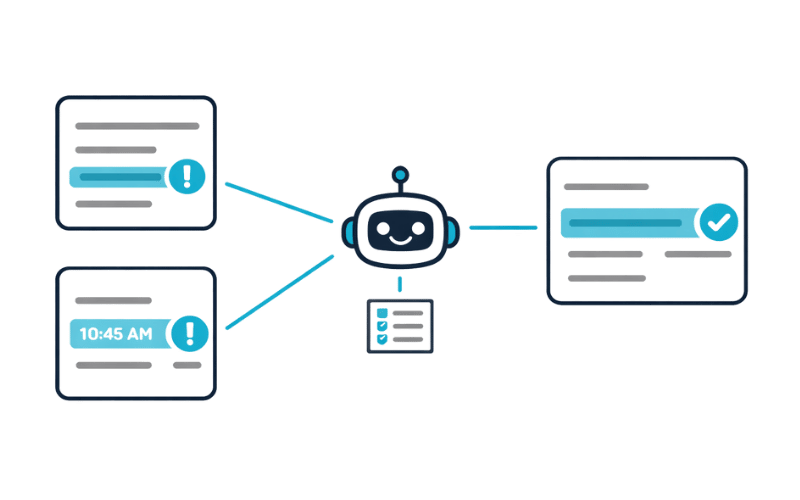 How AI agents support transaction reconciliation