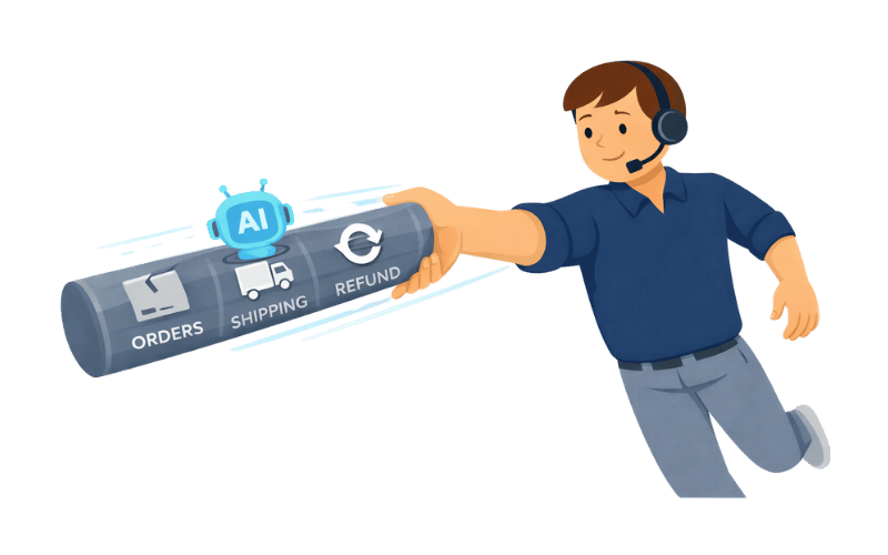 Using AI agents for retail customer support workflows