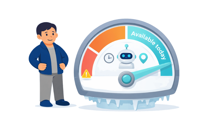 What Inventory Question Handling Looks Like with AI Agents in Place