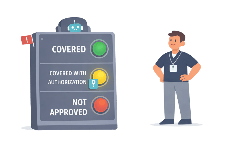 What billing and eligibility resolution looks like with AI agents in place