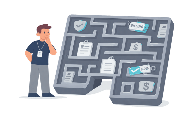 What causes billing and eligibility answers to break down