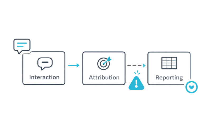 What causes event ROI data to fragment