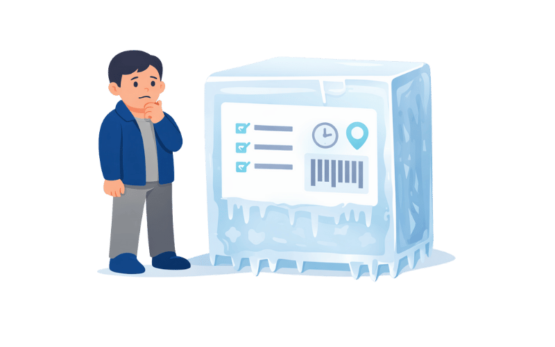 What causes inventory answers to break down