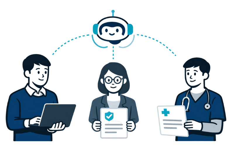 What internal knowledge retrieval looks like with AI agents in place