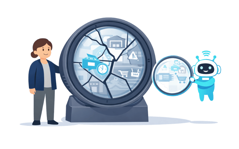 When retail teams should address operational visibility with AI agents