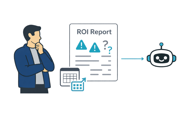 When revenue teams should consider AI‑driven ROI reconciliation
