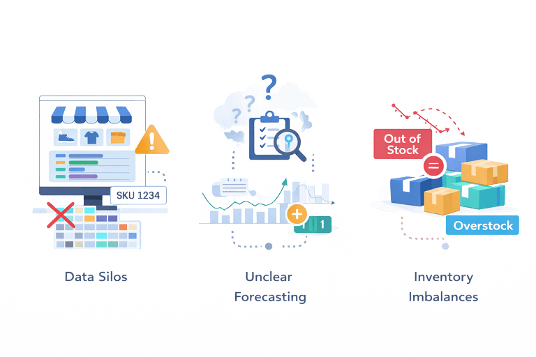 Why SKU‑level inventory forecasting breaks down in retail
