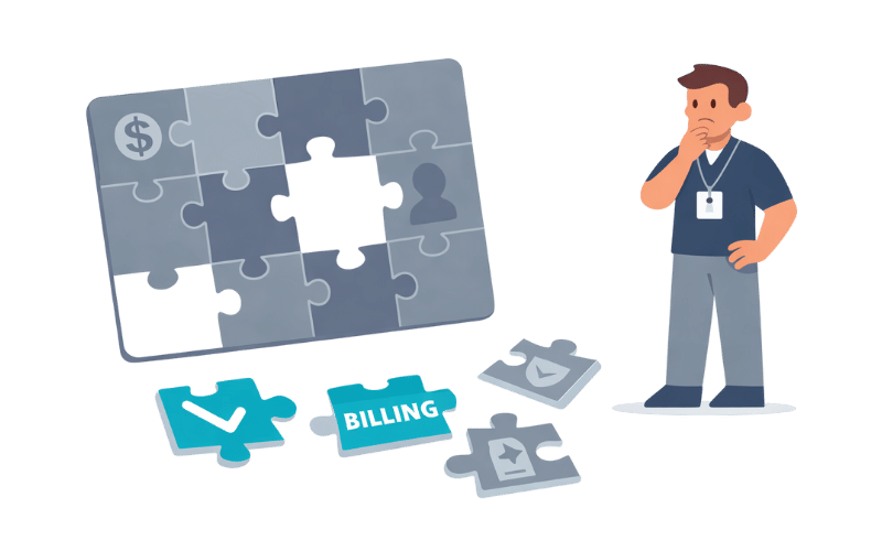 Why billing and eligibility questions slow down healthtech operations