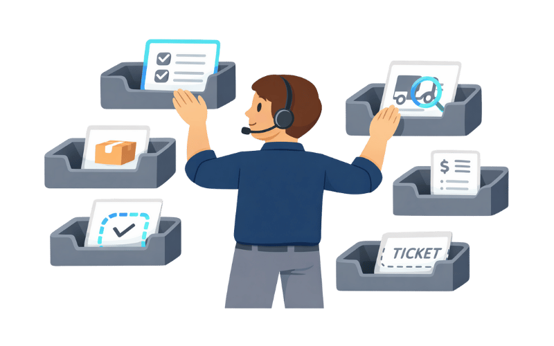 Why order issues take so long to resolve in retail support