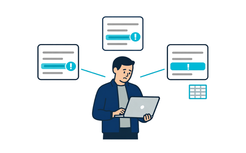 Why transaction reconciliation is difficult for fintech ops teams