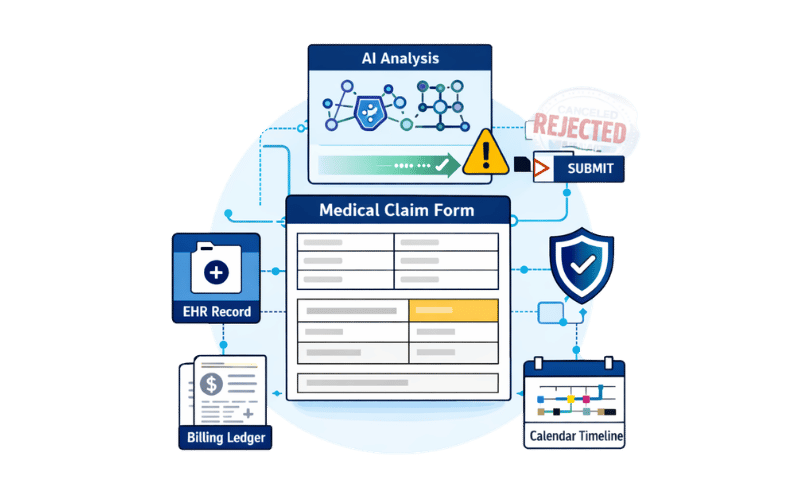 How AI Agents Help Healthtech Teams Predict Claim Denials Early