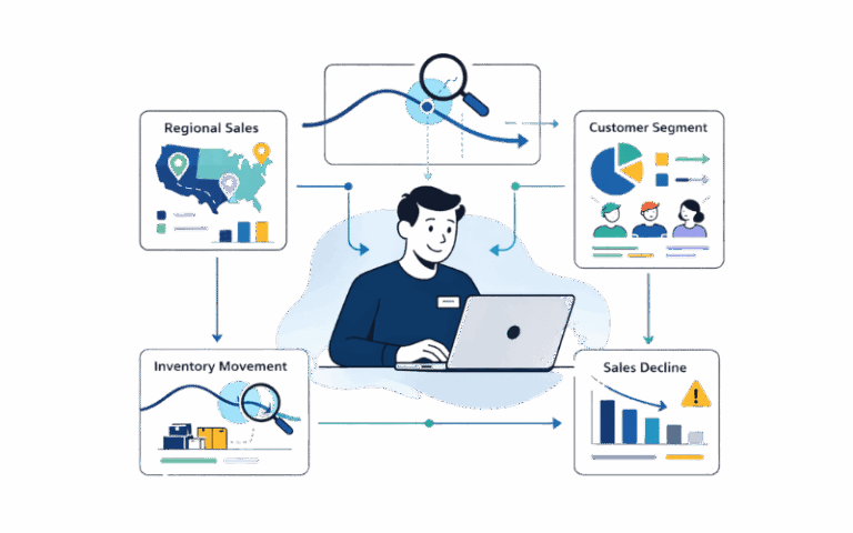 Detect Retail Demand Shifts Early Using AI Agents