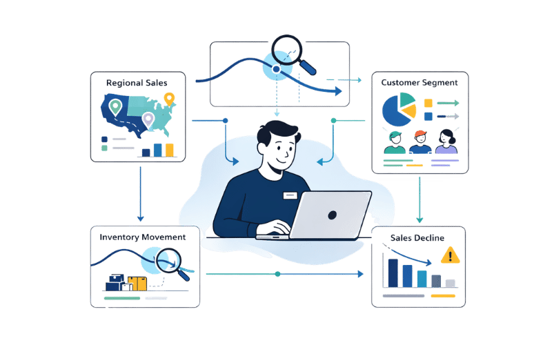 How AI Agents Help Retail Teams Detect Demand Shifts Before Sales Drop
