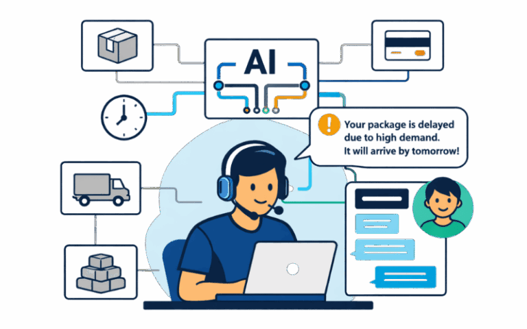 How AI Agents Help Support Teams Explain Order Issues Clearly