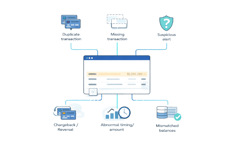 Common Transaction Anomalies Fintech Teams Investigate