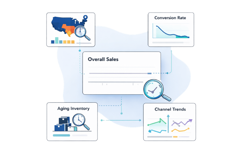 What Detecting Demand Shifts Early Actually Means