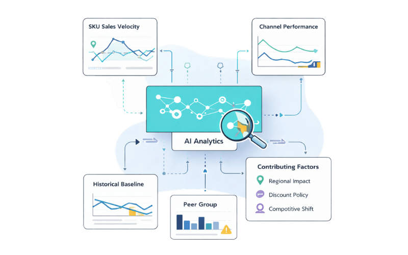 How AI Agents Detect Demand Shifts Before Sales Drop