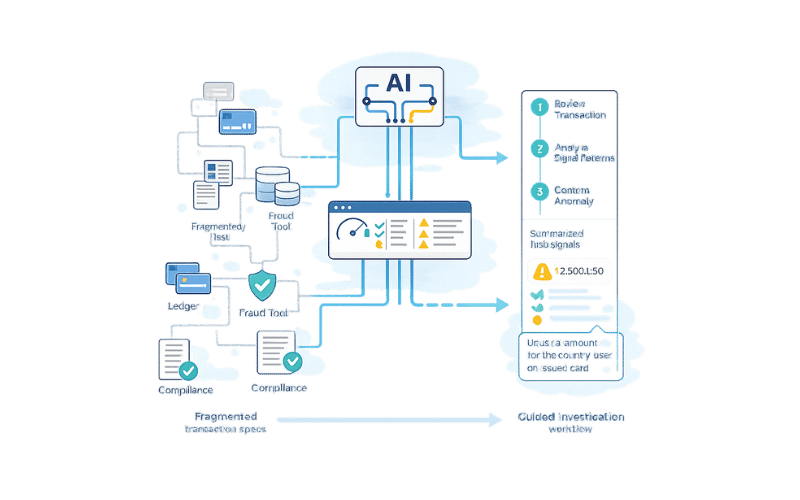 How AI Agents Help Fintech Teams Investigate Transaction Anomalies