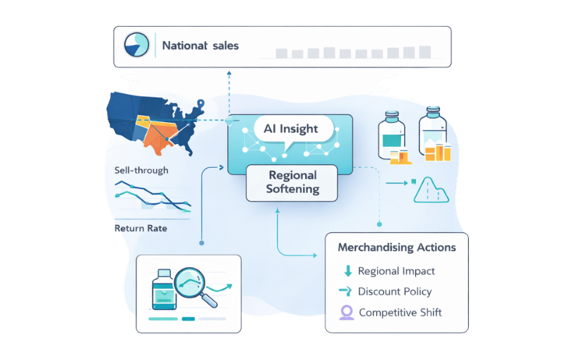 AI agents identifying root causes of order issues